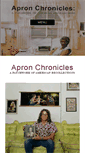 Mobile Screenshot of chronicles.apronmemories.com